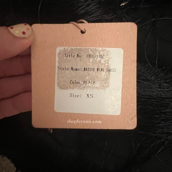 Le Rumi MAISIE MINI FRINGE DRESS - Picture 5 of 6